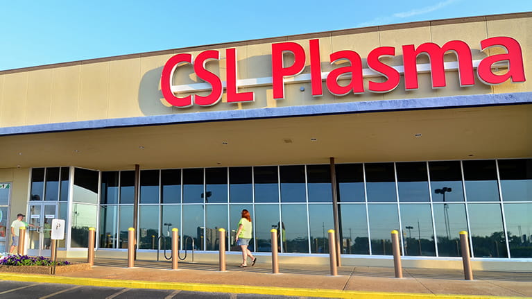 CSL Plasma